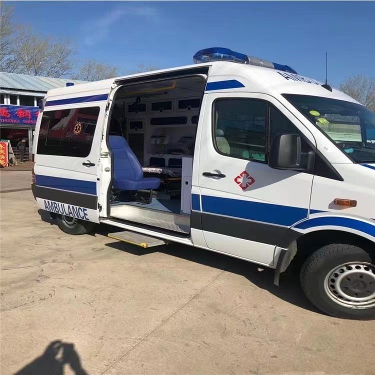 河南私人长途救护车出租转院回家