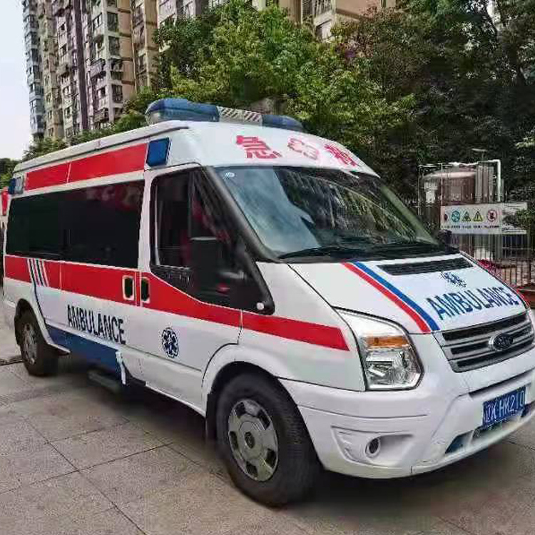 河南术后行动不便回家租赁救护车